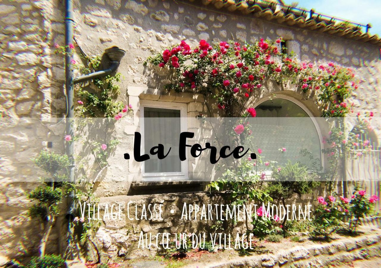 Appartement La Force La Garde-Adhémar Exteriör bild